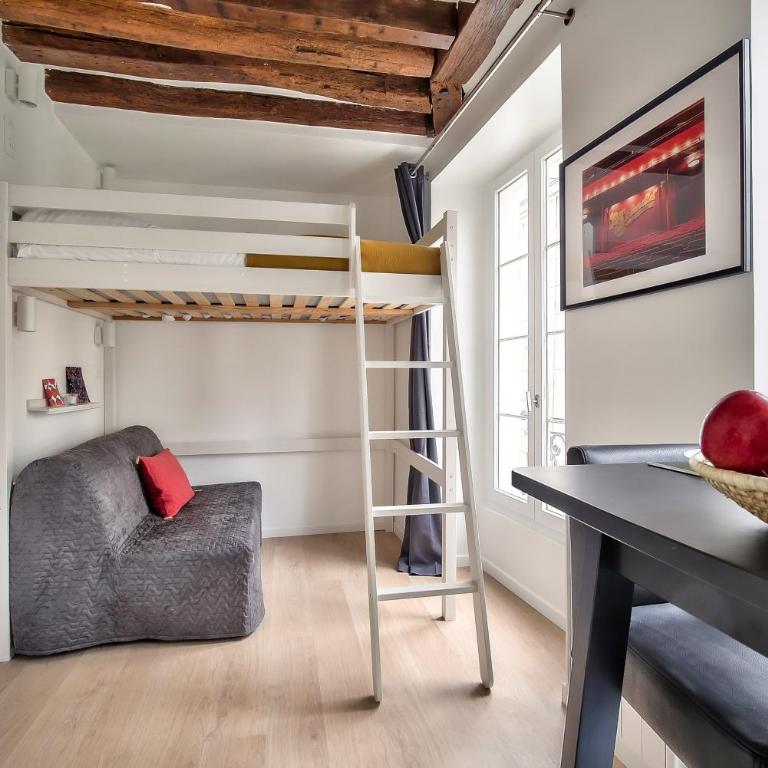 Lovely Mezzanine Studio in the Heart of Paris 3M - Appartement 1 Chambre - 7