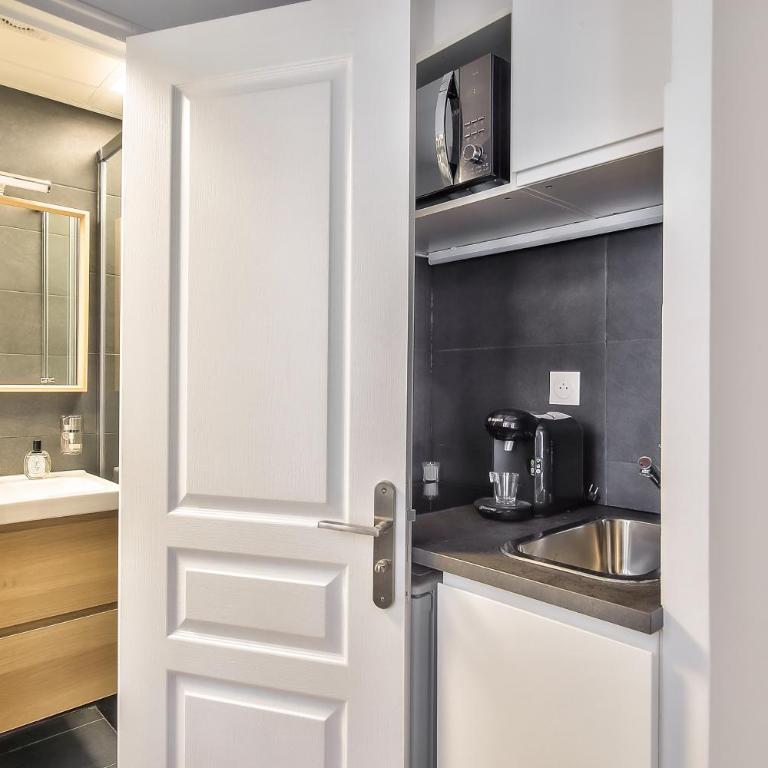 Lovely Mezzanine Studio in the Heart of Paris 3M - Appartement 1 Chambre - 11