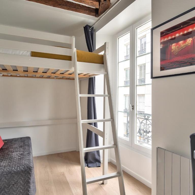 Lovely Mezzanine Studio in the Heart of Paris 3M - Appartement 1 Chambre - 14