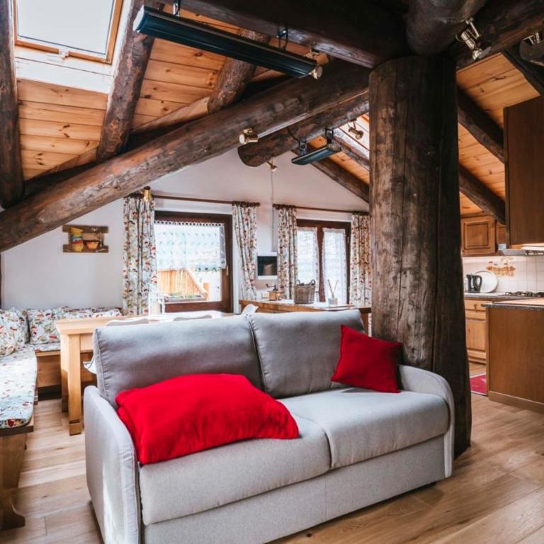 Le Rascard - Chalet con 2 Camere da Letto - 15