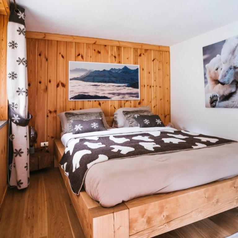 Le Rascard - Chalet con 2 Camere da Letto - 21