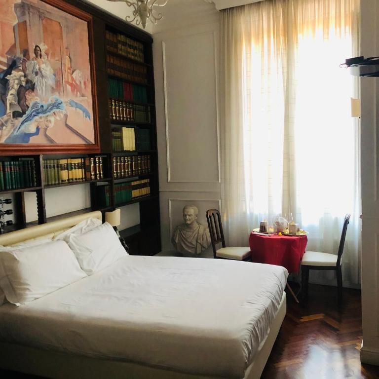 Navona Central Suites - Suite Superior con Vasca Idromassaggio e Sauna - 28