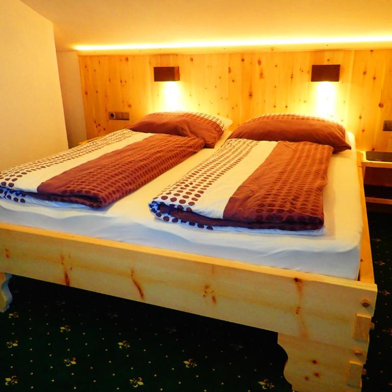 Haus Alpenfriede - Apartment mit 2 Schlafzimmern und Balkon - 5