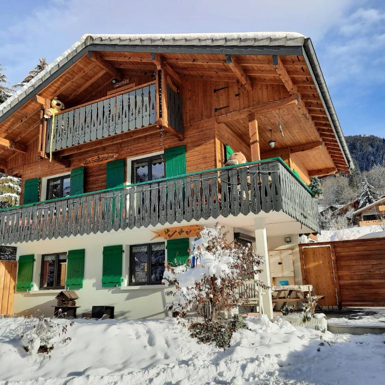 Chalet la sapiniere - Appartement - Rez-de-Chaussée - 6