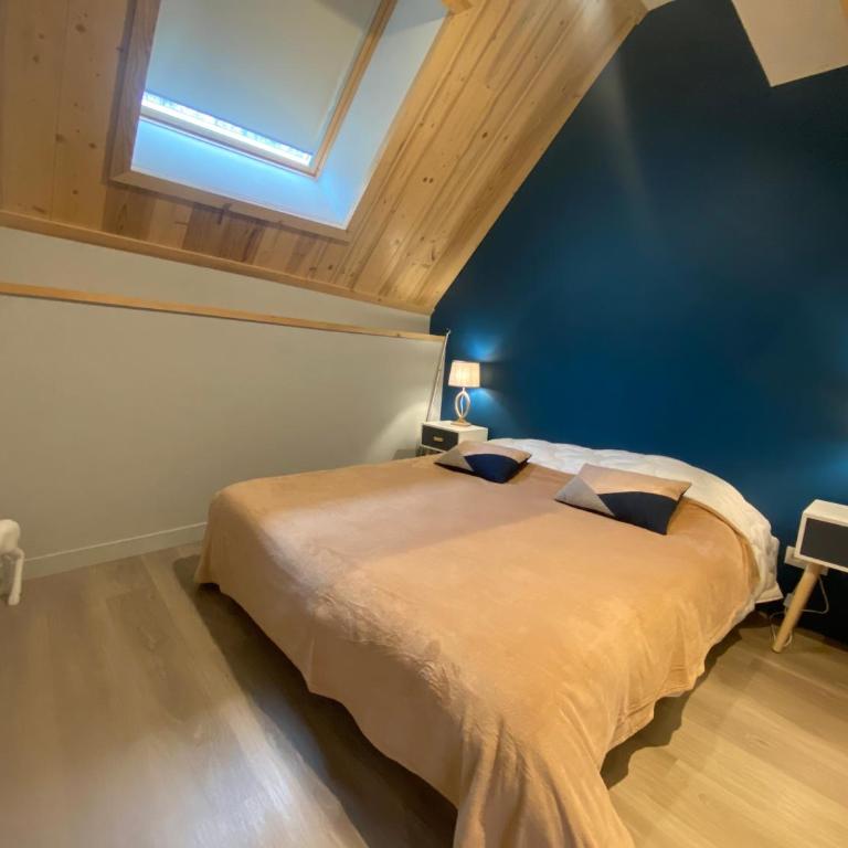 Venosc, Le Haut de la Grange, accès piscine et espace bien-être - Superior Apartment mit Sauna - 6