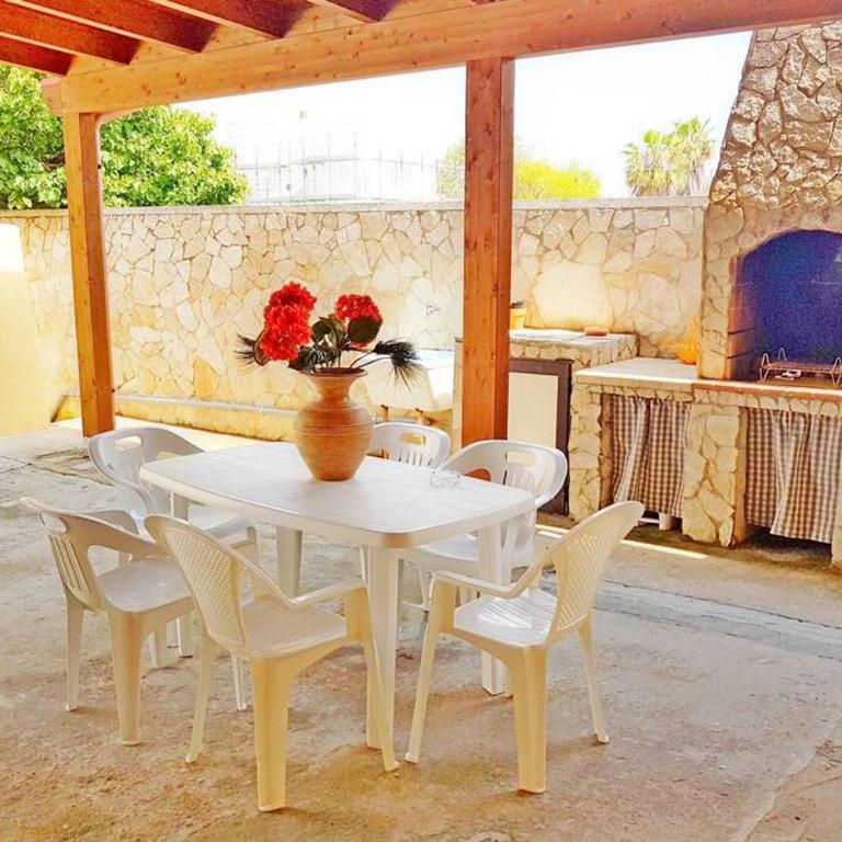 Villetta sul Mare a Gallipoli Padula Bianca - Casa a Schiera con 3 Camere da Letto - 1