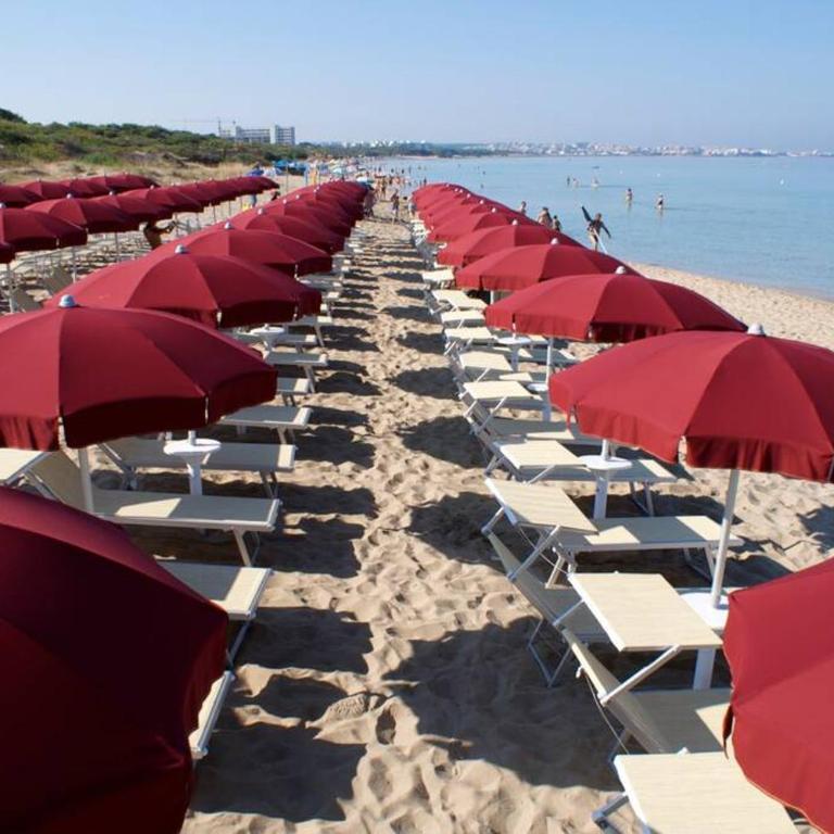 Villetta sul Mare a Gallipoli Padula Bianca - Casa a Schiera con 3 Camere da Letto - 6