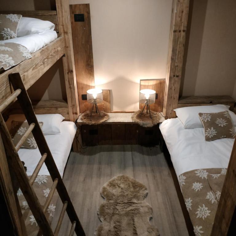 Locanda Cà Del Pian - Chambre Double ou Lits Jumeaux Deluxe - Vue sur Montagne - 2