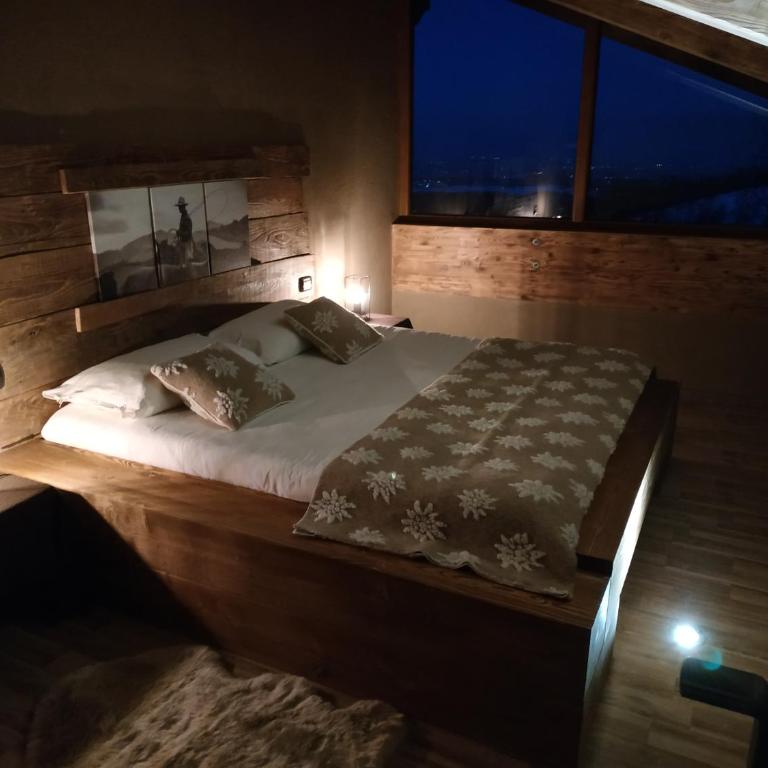 Locanda Cà Del Pian - Chambre Double ou Lits Jumeaux Deluxe - Vue sur Montagne - 1