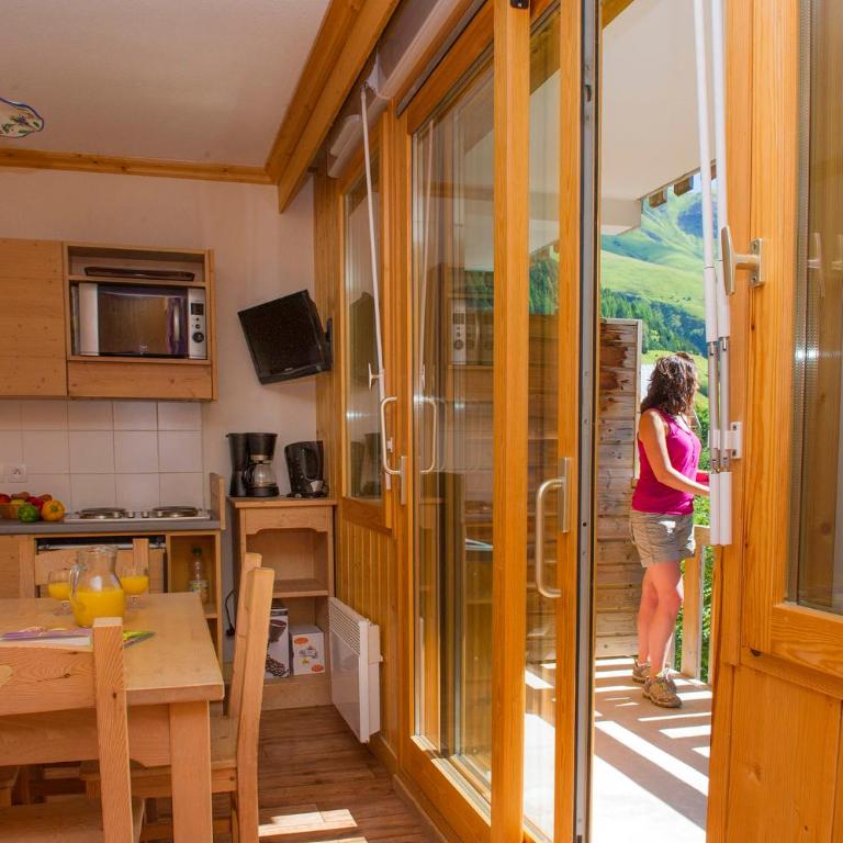 Résidence Goélia Le Balcon des Neiges - Appartement Studio (4 Personnes) - 5