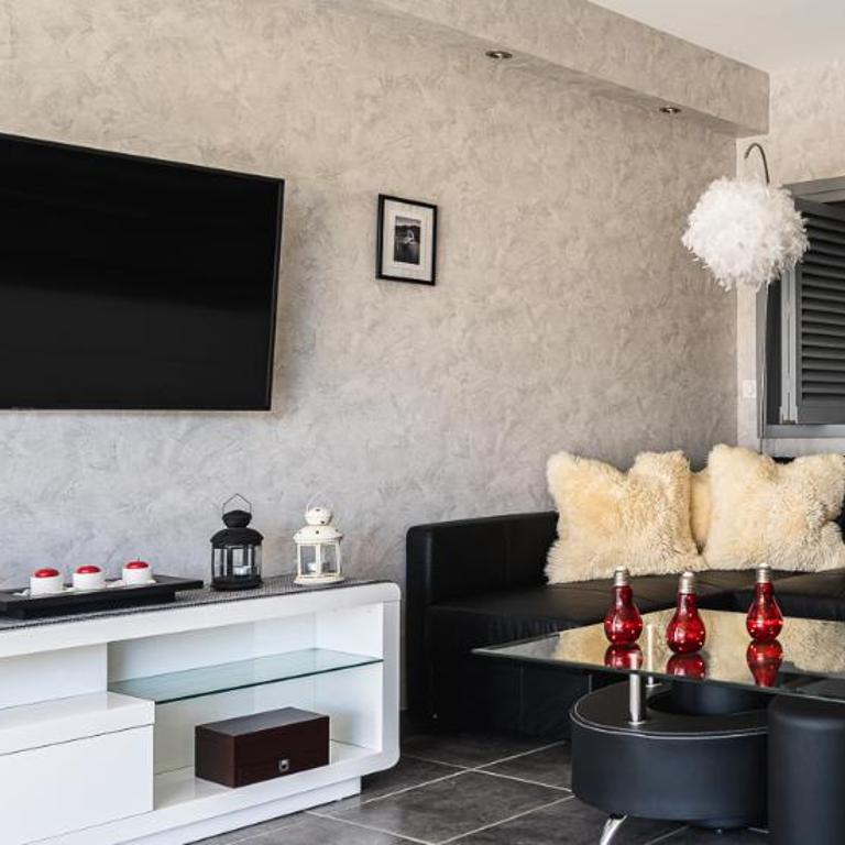 Beach side Helio ground floor apartment with attached garage in the Naturist Village - Appartement avec Terrasse - 9