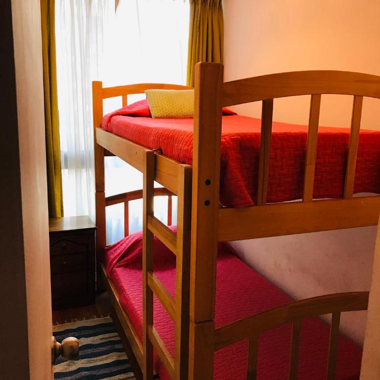 Departamento Santiago Centro Full Equipado - Three-Bedroom Apartment - 11