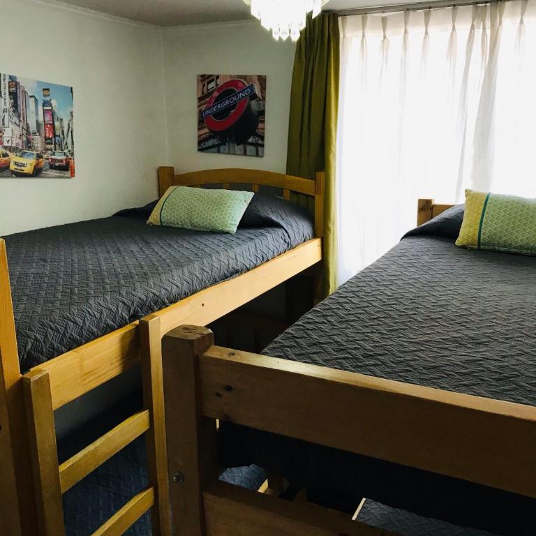 Departamento Santiago Centro Full Equipado - Three-Bedroom Apartment - 10