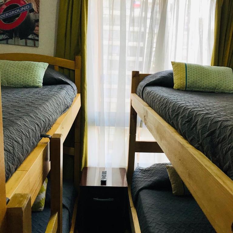 Departamento Santiago Centro Full Equipado - Three-Bedroom Apartment - 9