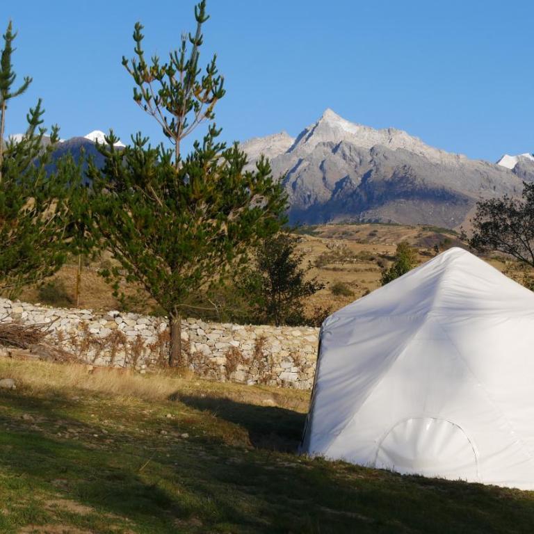 Domos Cordillera Blanca - Habitación Doble con vistas a la montaña - 1 o 2 camas - 15