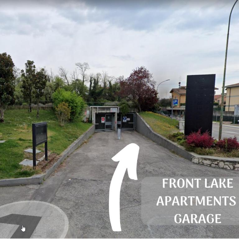 Front Lake Apartment Bardolino - Appartamento con 1 Camera da Letto e Balcone - 7