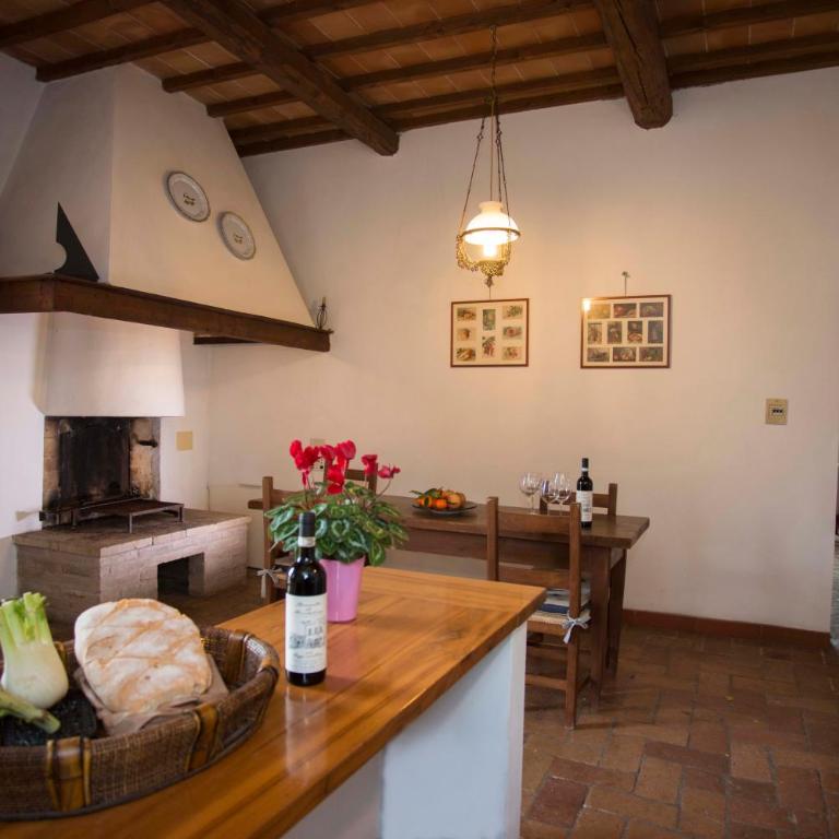 Agriturismo Poggiarellino - Montalcino - Appartamento con 2 Camere da Letto - 1