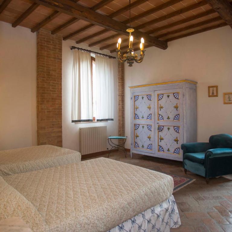 Agriturismo Poggiarellino - Montalcino - Appartamento con 2 Camere da Letto - 14
