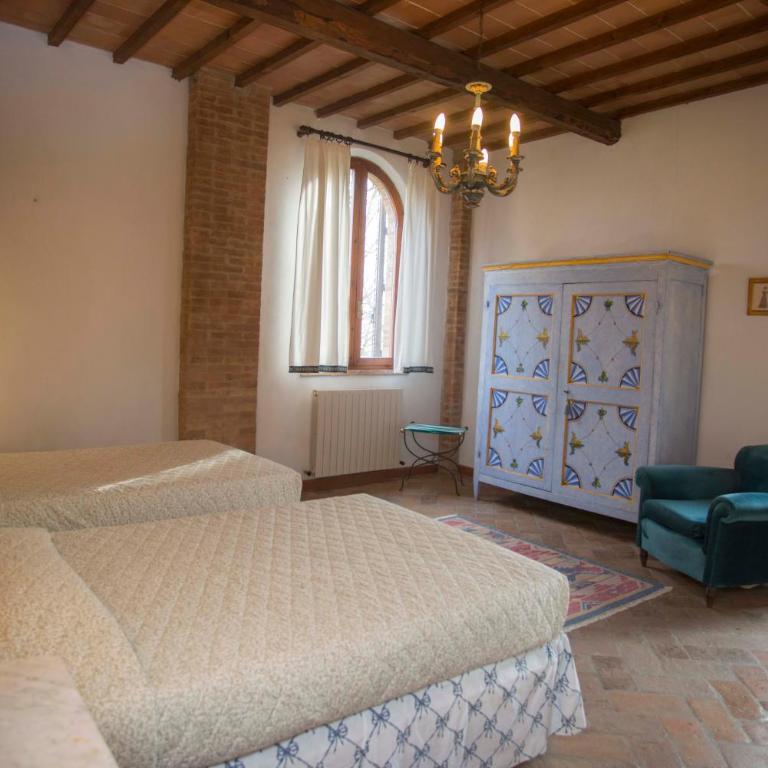 Agriturismo Poggiarellino - Montalcino - Appartamento con 2 Camere da Letto - 2