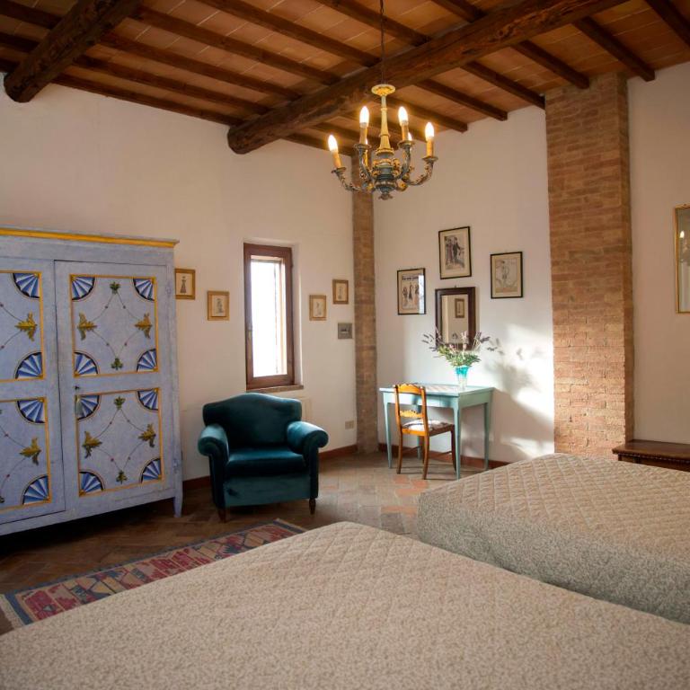 Agriturismo Poggiarellino - Montalcino - Appartamento con 2 Camere da Letto - 9