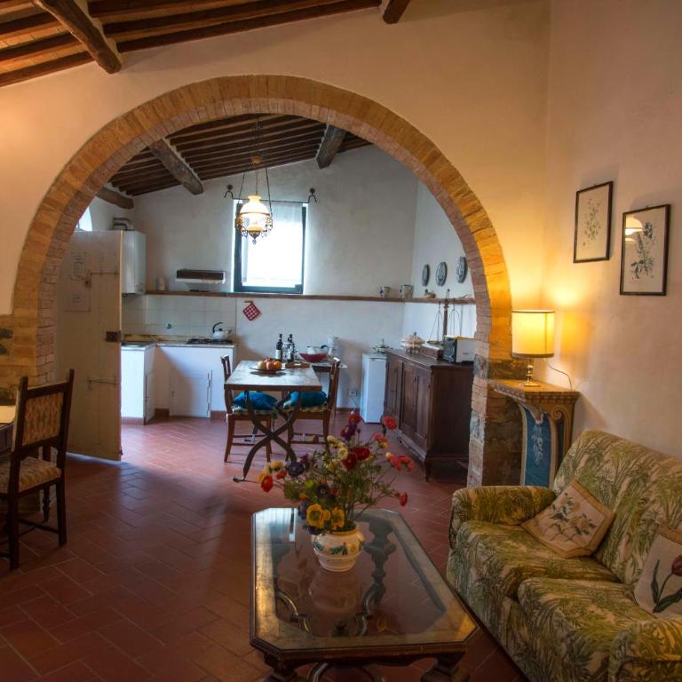 Agriturismo Poggiarellino - Montalcino - Appartamento con 1 Camera da Letto - 5