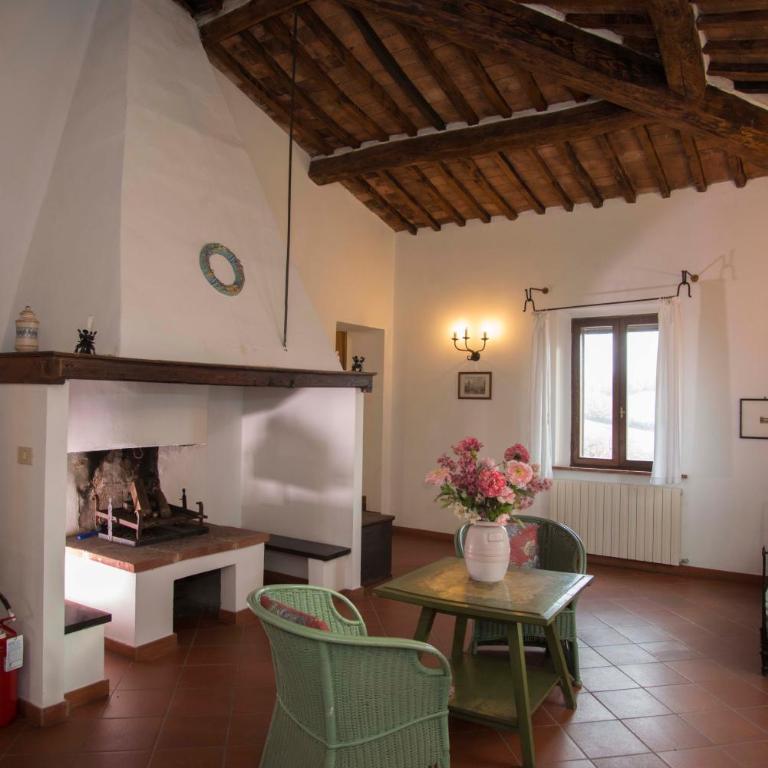 Agriturismo Poggiarellino - Montalcino - Appartamento con 2 Camere da Letto - 1