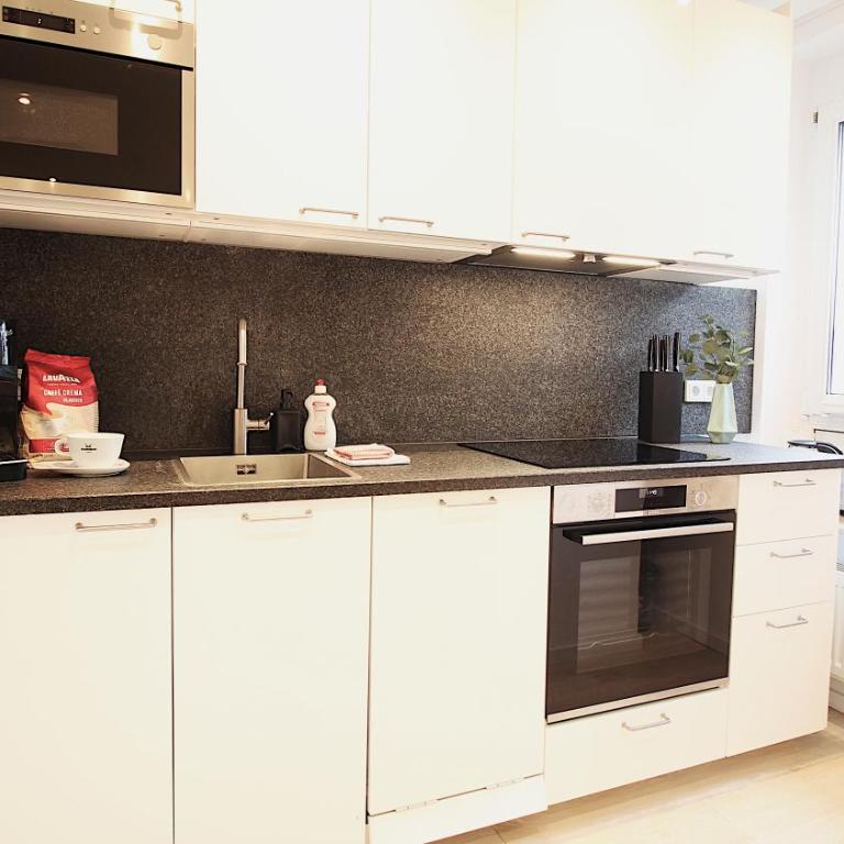 Apartments near Residence - parking space - Apartment for 4 to 7 people - 4