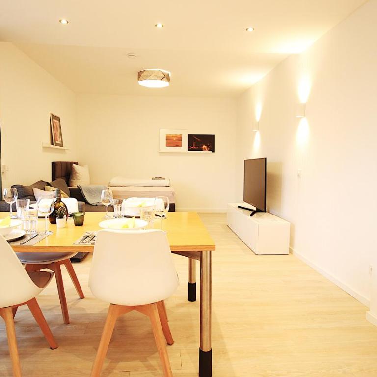 Apartments near Residence - parking space - Apartment for 4 to 7 people - 2