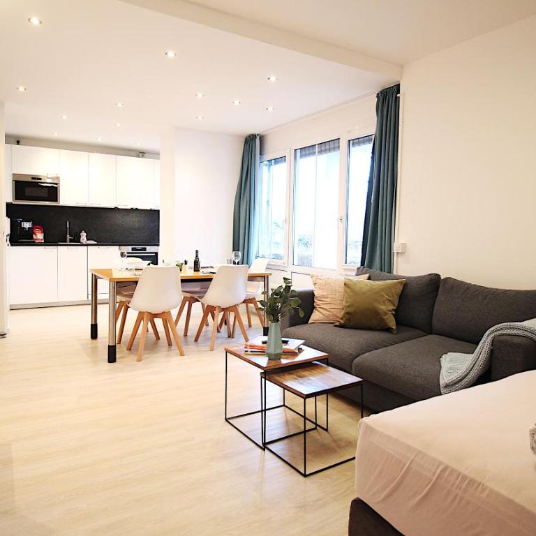 Apartments near Residence - parking space - Apartment for 4 to 7 people - 5