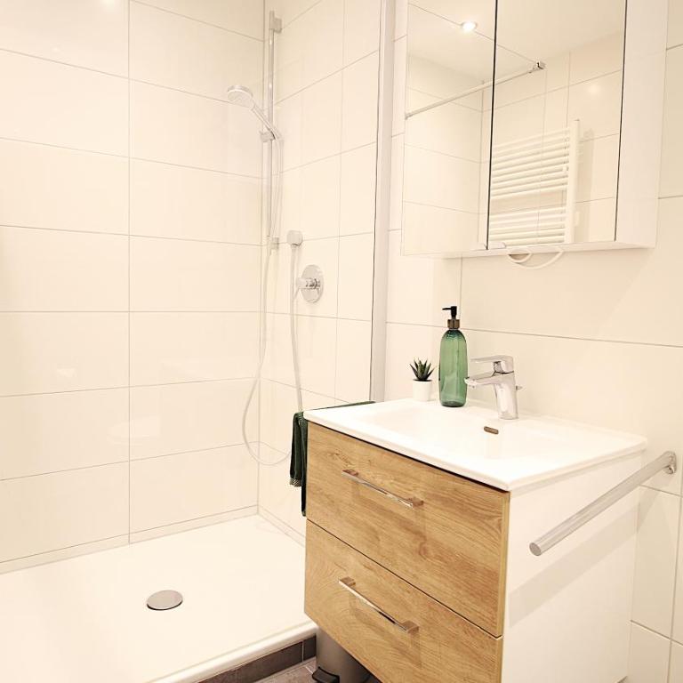 Apartments near Residence - parking space - Apartment for 4 to 7 people - 3
