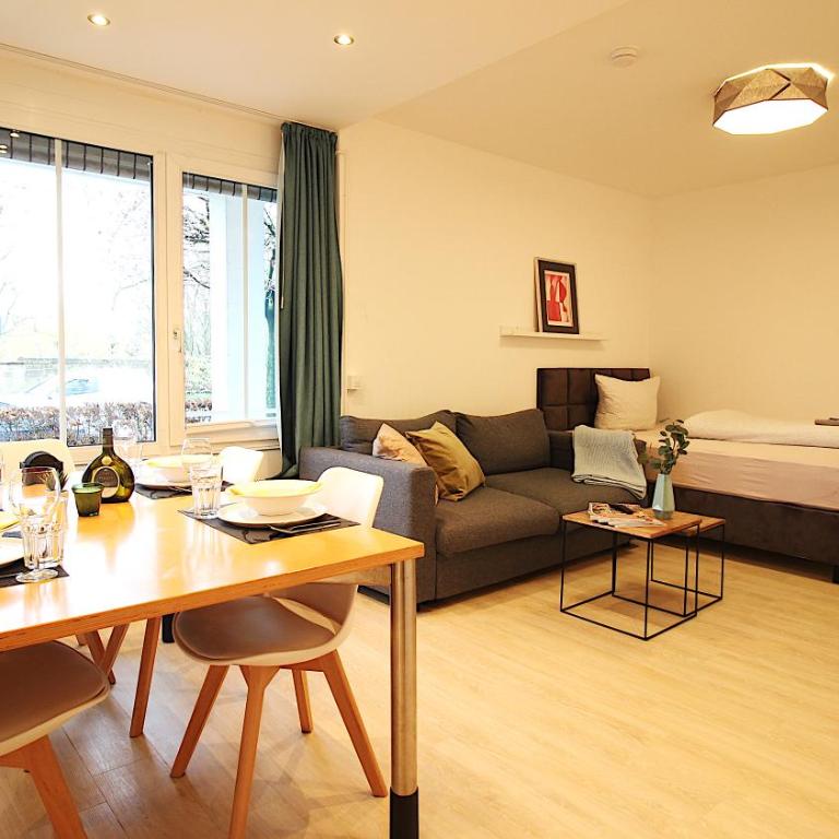 Apartments near Residence - parking space - Apartment for 4 to 7 people - 7