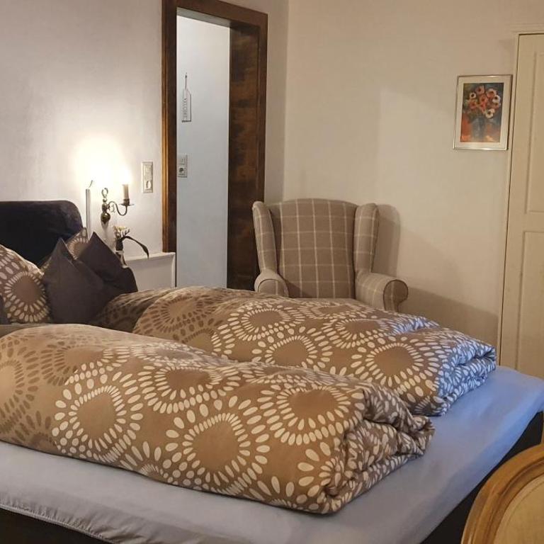 Hotel Gasthof Gaistal - Familienzimmer mit Bergblick - 1
