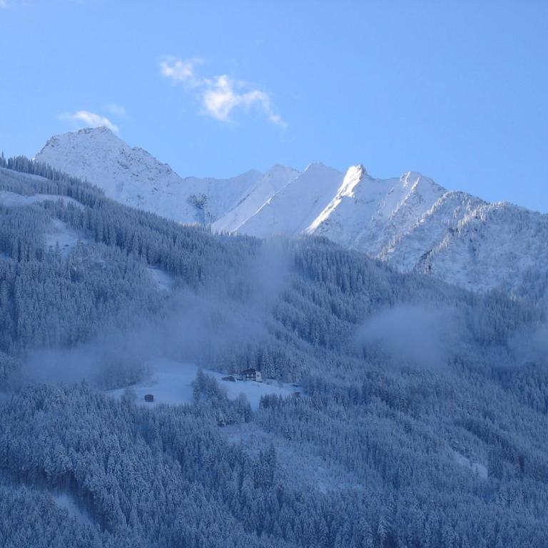 Pension Eberharter - Apartment mit Blick auf die Berge - 17