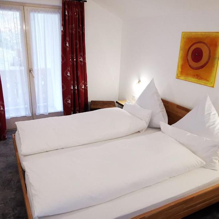Ferienhaus Wetterstein - Apartment Waldblick mit 1 Schlafzimmer - 4