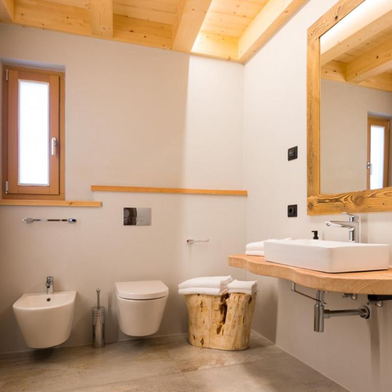 Latemar Fiemme Apartments - Apartment with Sauna - 7
