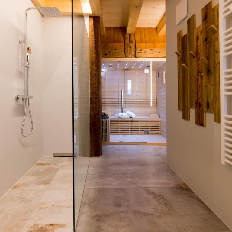Latemar Fiemme Apartments - Apartment with Sauna - 9