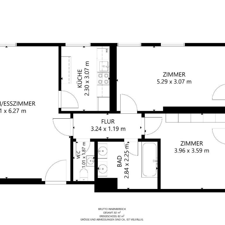 Haus Derby - Superior Apartment mit 2 Schlafzimmern - 1