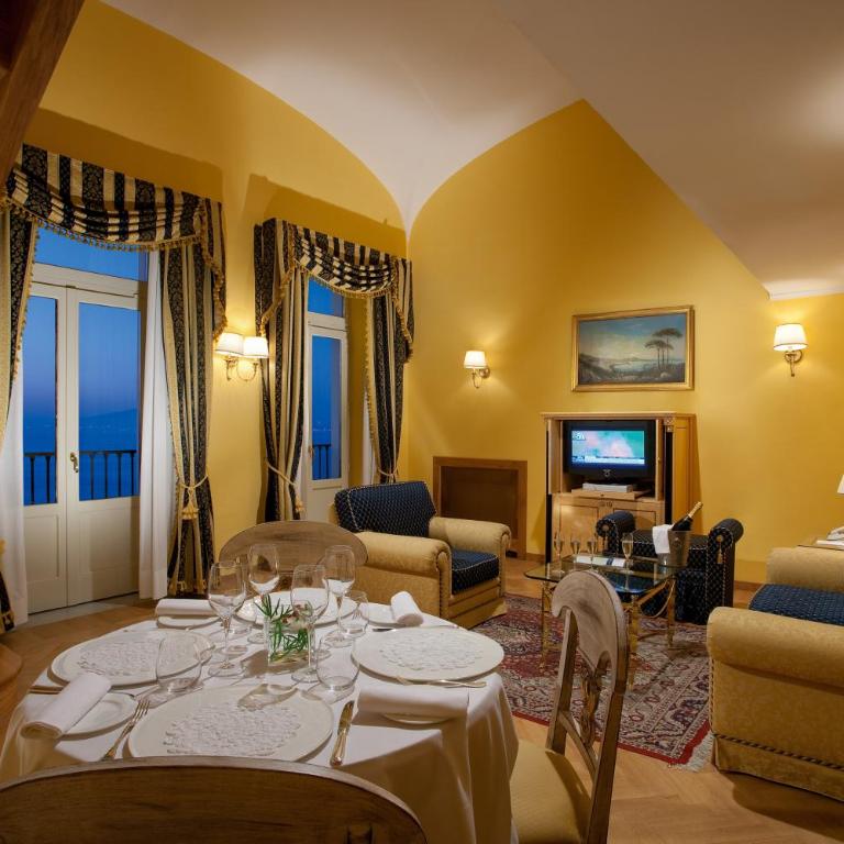 Imperial Hotel Tramontano - Suite Deluxe con Vista Mare - 2