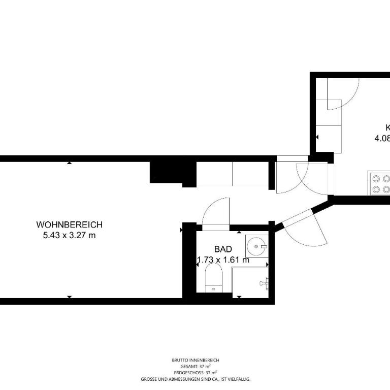 Haus Derby - Apartment mit 1 Schlafzimmer (2-3 Erwachsene) - 10