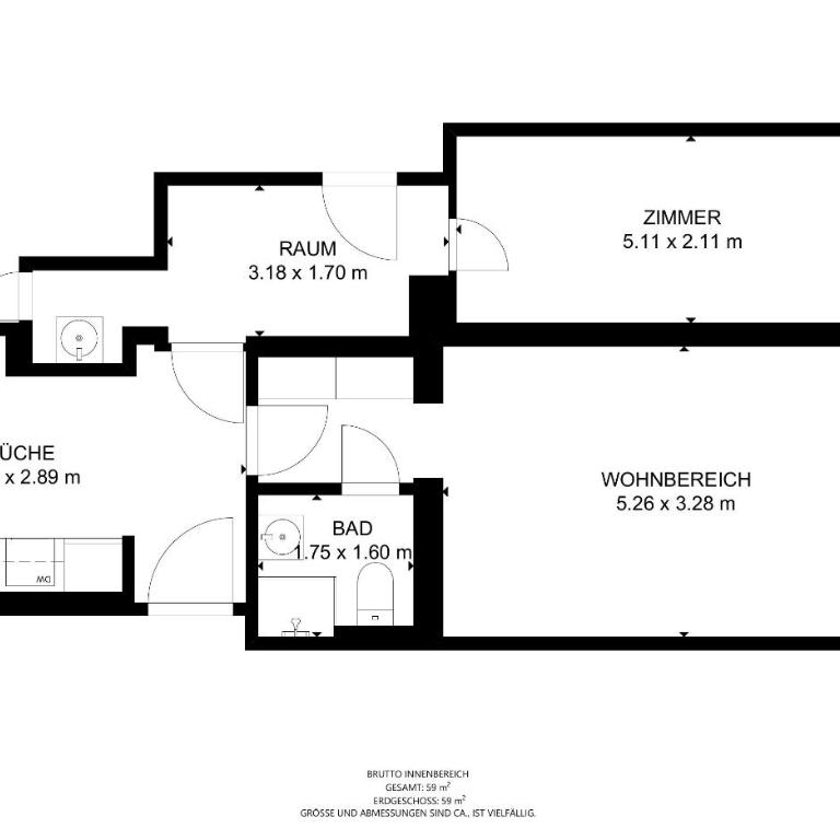 Haus Derby - Familienapartment mit 2 Schlafzimmern - 9