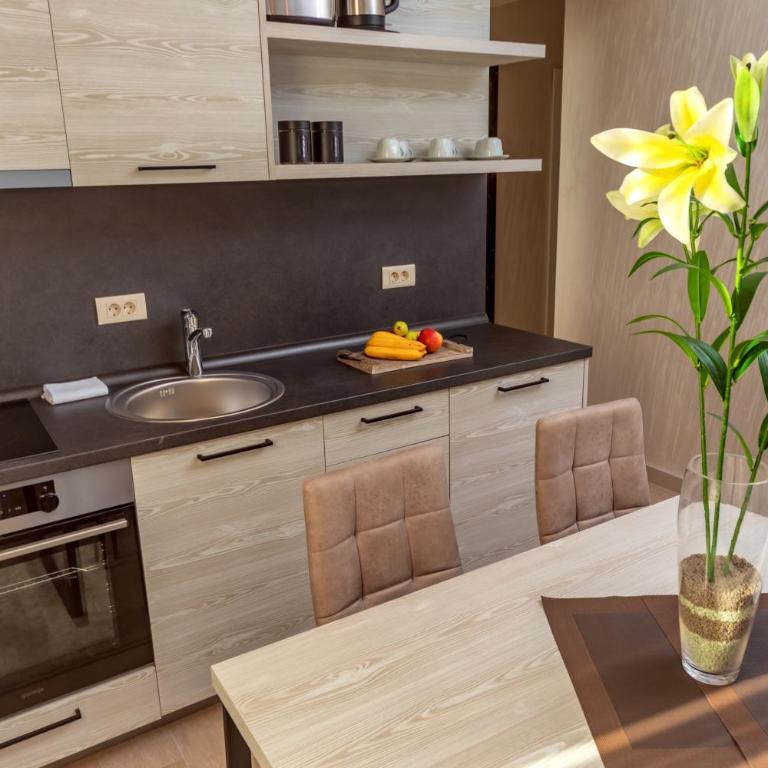 Luxury Apartments Queen - Apartment with Pool View - 7