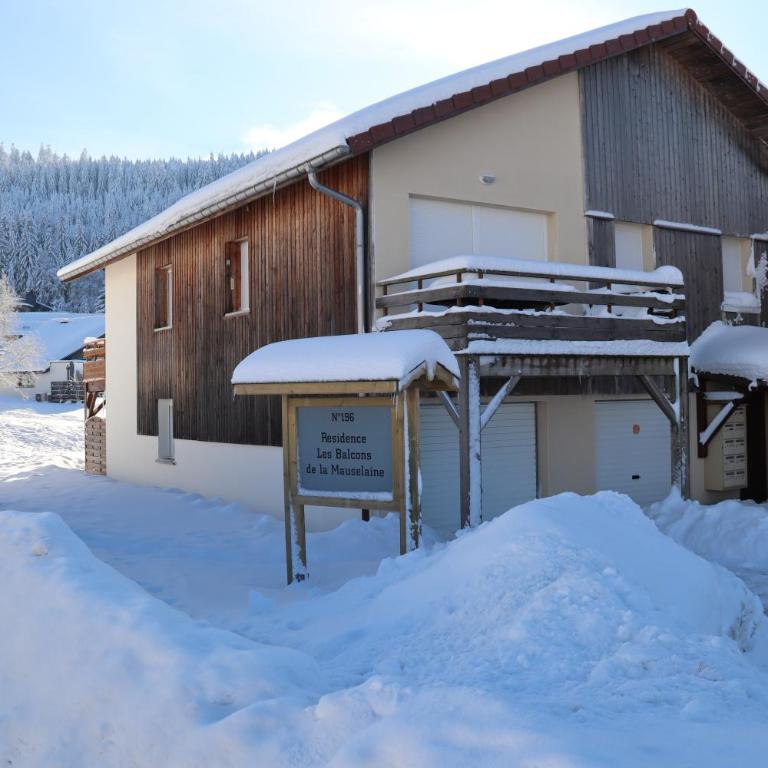 Apartment Location Les balcons de La Mauselaine - Appartement avec Vue sur la Montagne - 15