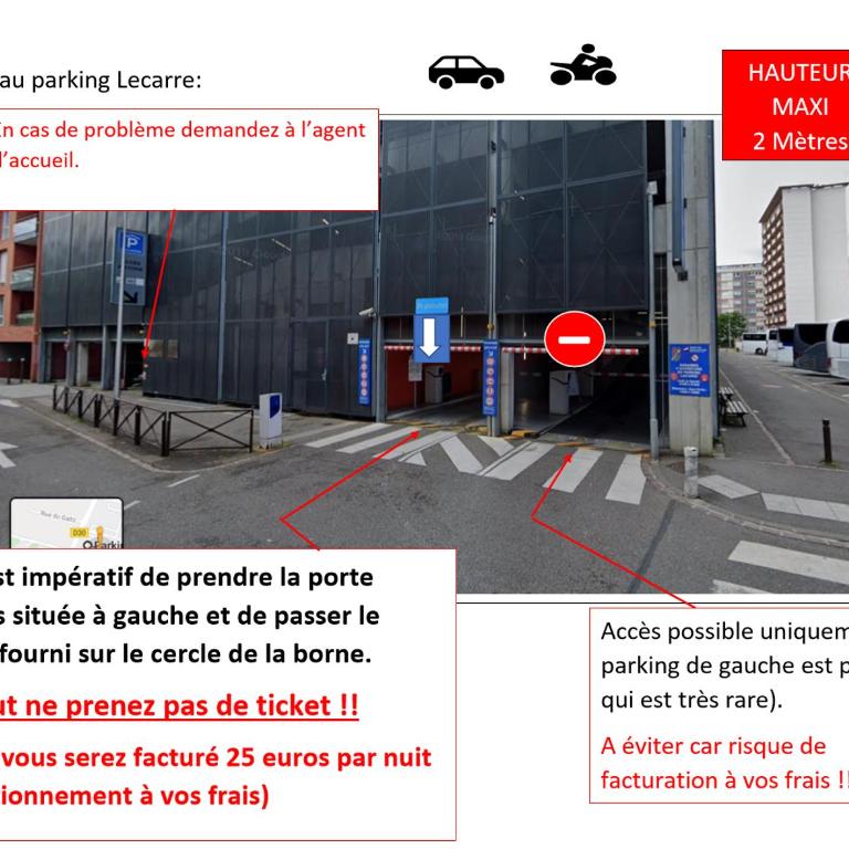 Thann Colmar - 1 chambre - 5 pers - Parking - Appartement 1 Chambre - 24
