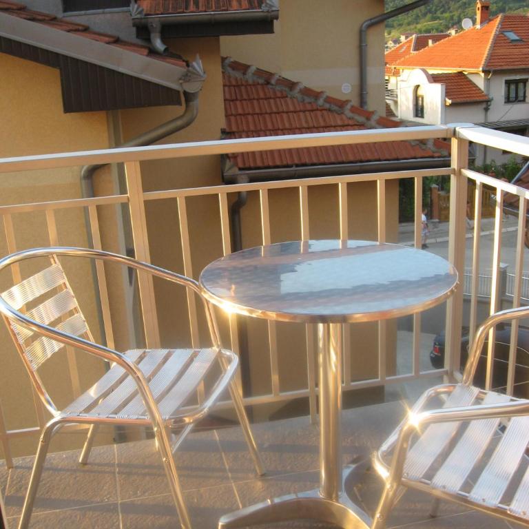 Apartmani Marković - Studio with Terrace - 2