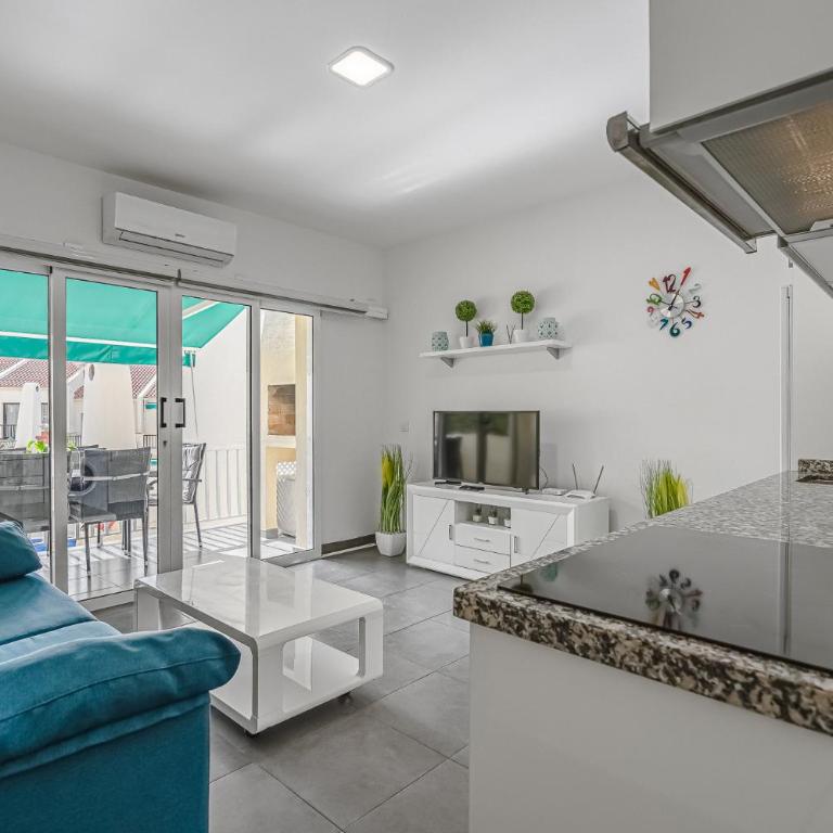 AirCon River Style Pool Best Beach in 200m Mareverde - Apartamento de 2 dormitorios - 6
