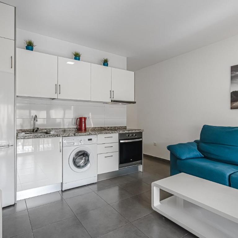 AirCon River Style Pool Best Beach in 200m Mareverde - Apartamento de 2 dormitorios - 11