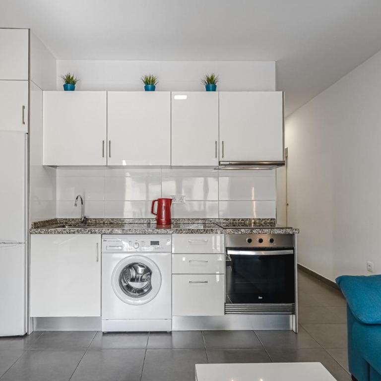 AirCon River Style Pool Best Beach in 200m Mareverde - Apartamento de 2 dormitorios - 16