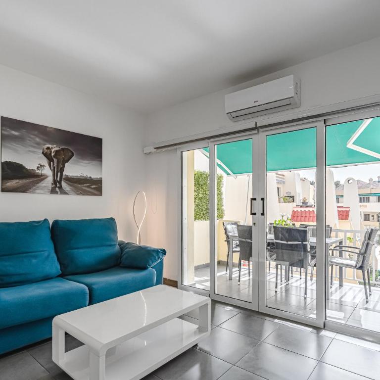 AirCon River Style Pool Best Beach in 200m Mareverde - Apartamento de 2 dormitorios - 19