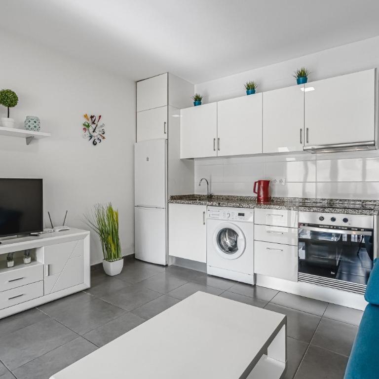 AirCon River Style Pool Best Beach in 200m Mareverde - Apartamento de 2 dormitorios - 27