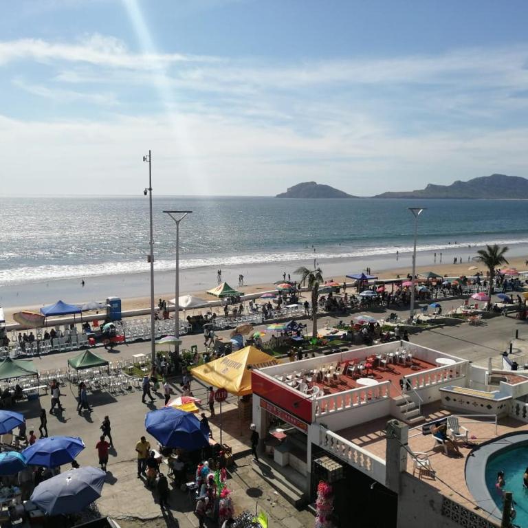 Departamento en malecon Portico Beach - Two-Bedroom Apartment - 23